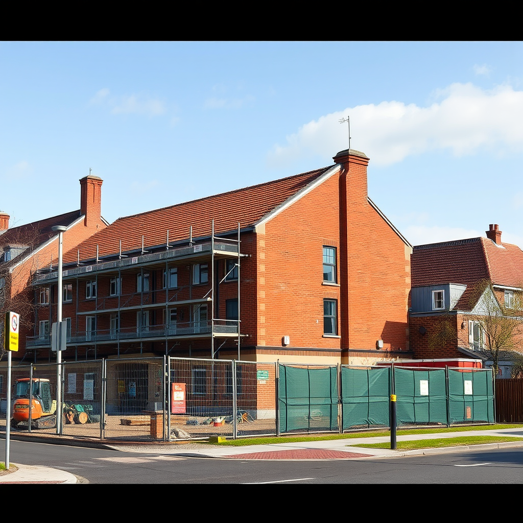 Carlton school to make 'essential' step as new teaching block to be built